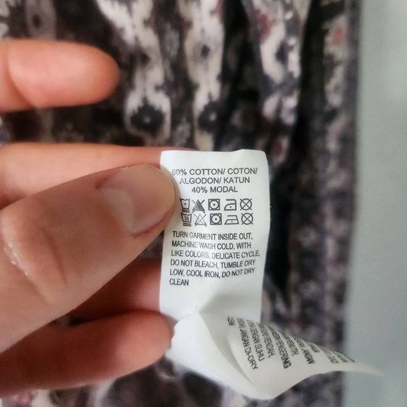 Lucky Brand Long Sleeve Top - Picture 6 of 10